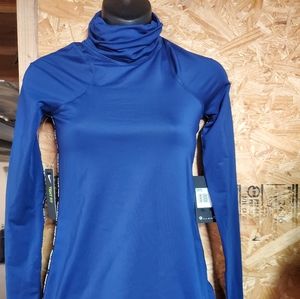 Blue nike pullover